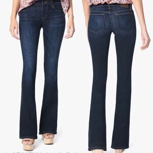 Joe's JEANS Honey‎ Fit, Dark Denim Bootcut Jean Sz 27